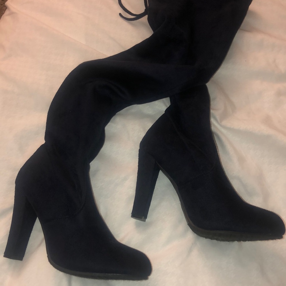knee high boots